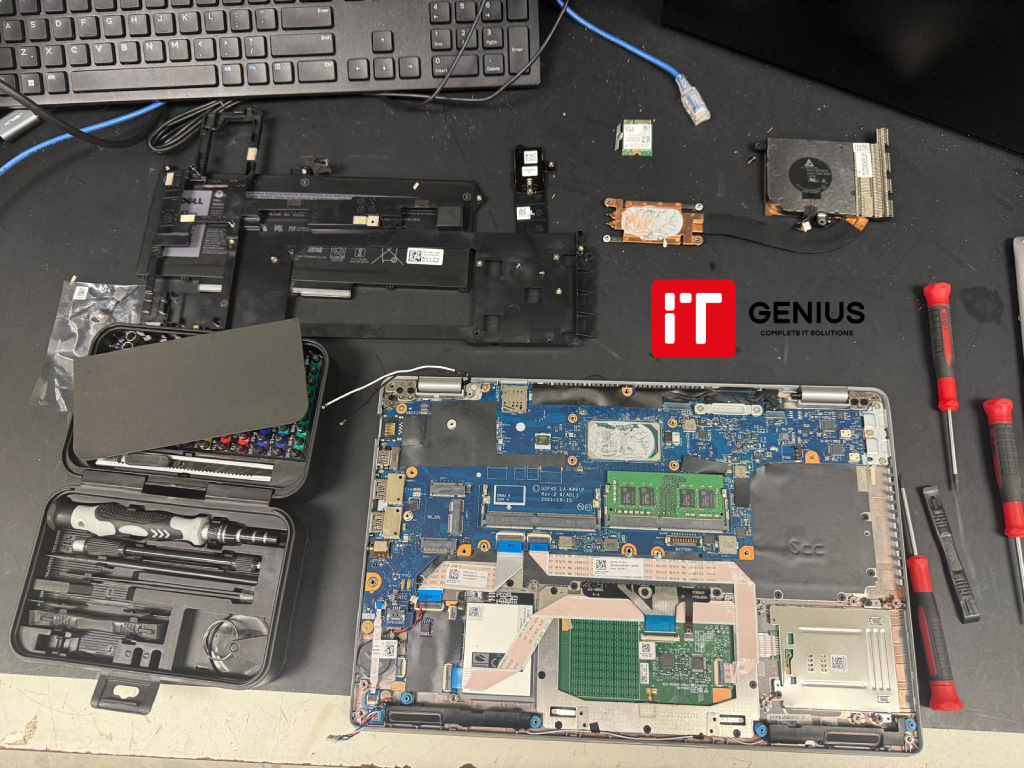 DELL Laptop Mainboard Repair Tampa