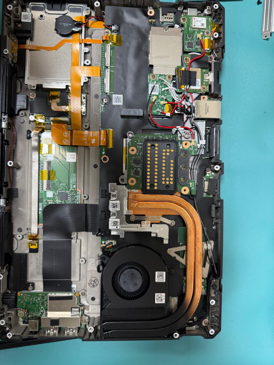 DELL Rugged Motherboard Repair