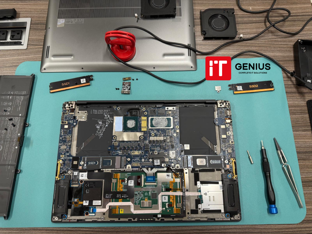 DELL Laptop Heatsink Repair
