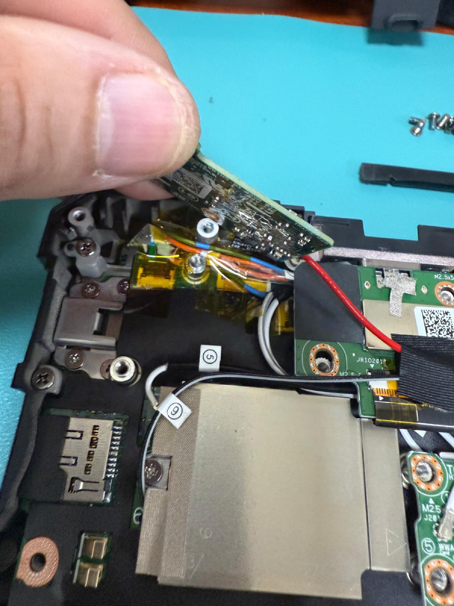 DELL Rugged GPS Module Repair