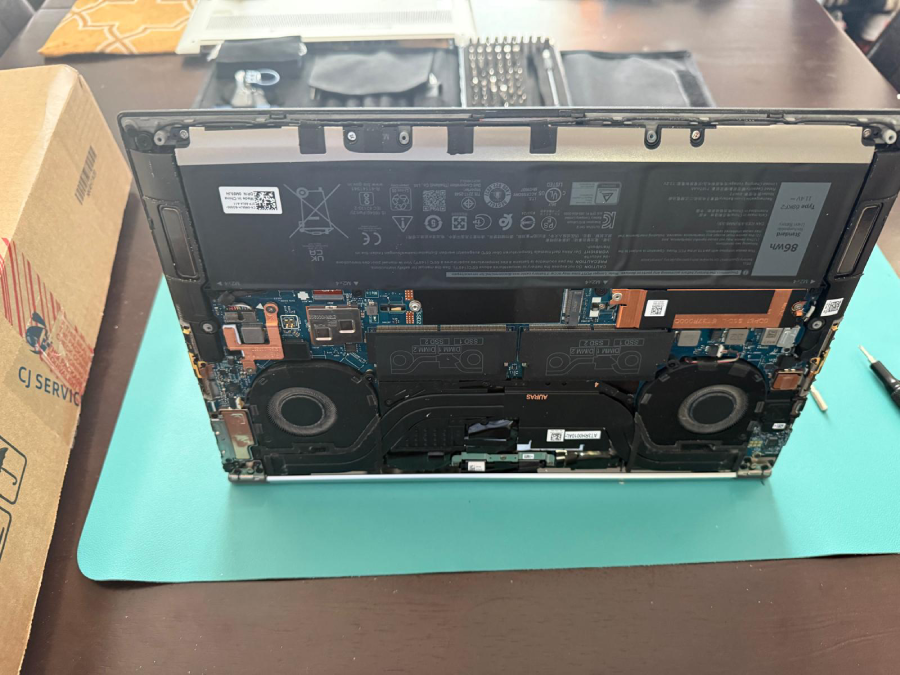 DELL XPS LCD Repair Tampa